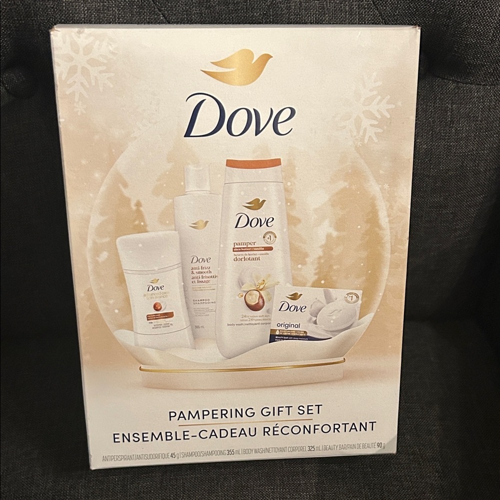 NEW 🆕 Dove Pampering Gift Set Four Pieces